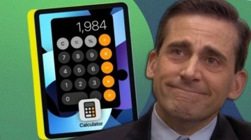İddia: iPadOS 18'le iPad'lere Hesap Makinesi Gelecek