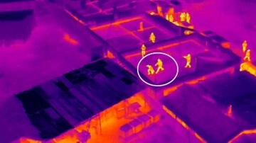 İHA'lar tespit etti, polis yakaladı! 41 tutuklama