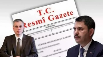İki bakanlığa atanan isimler belli oldu