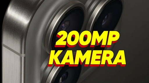 İlk 200MP Kameralı iPhone Ne Zaman Gelecek?