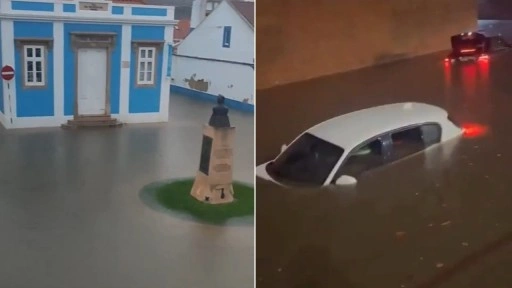 İngiltere, İrlanda ve Portekiz'i Claudia Fırtınası vurdu!