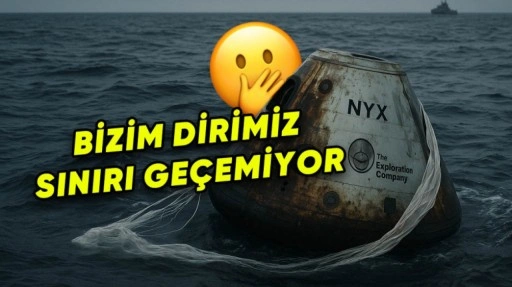 İnsan Külü Taşıyan Uzay Kapsülü Kontrolden Çıktı