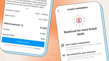 Instagram "İçerik Üreticisi Pazar Yeri" Türkiye'ye Geldi