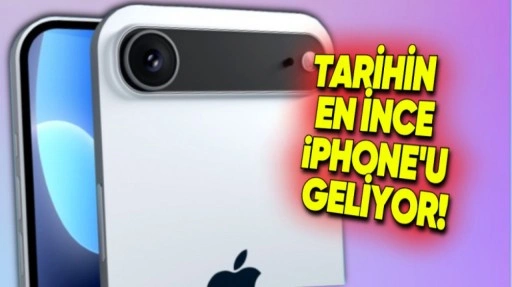 iPhone 17 Air: Özellikleri ve Fiyatı!