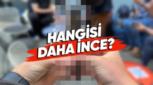 iPhone 17 Air, Samsung Galaxy S25 Edge'den Ne Kadar İnce?