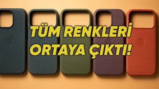 iPhone 17'nin Resmi Kılıfları Ortaya Çıktı