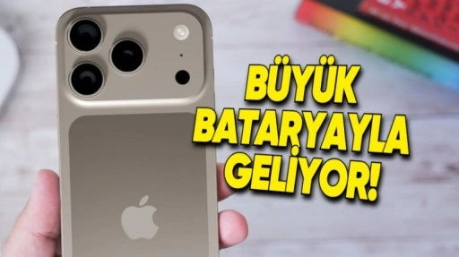 iPhone 17 Pro Max'in Batarya Kapasitesi Sızdı!