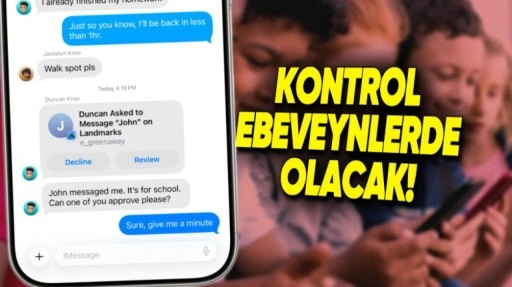 iPhone Ebeveyn Denetimleri Güncellendi!