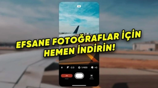 iPhone'larda Profesyonel Fotoğraf Çekme: VSCO Capture