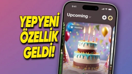 iPhone'ların Davetiye Uygulamasına Yepyeni Özellik Geldi