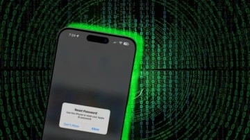 iPhone ya da MacBook'ta "Şifre Sıfırlama" Uyarısı Alanlar Dikkat
