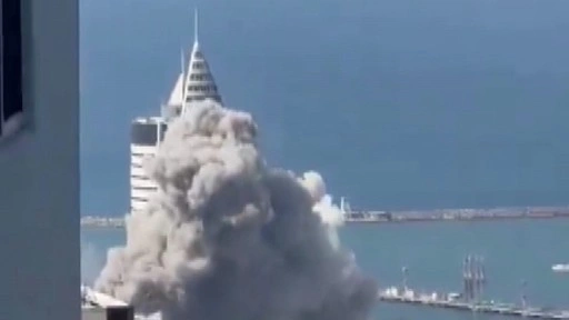 İran'dan İsrail'e yeni füze saldırısı