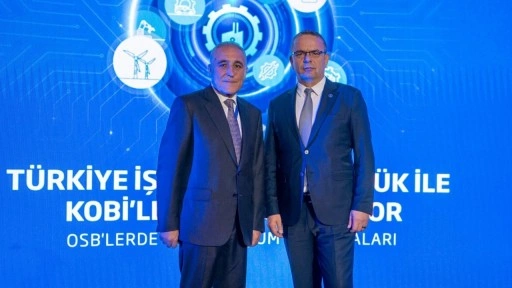 İş Bankası ve OSBÜK'ten Gaziantep’te 'İkiz Dönüşüm Buluşmaları'