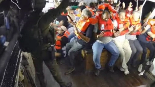 İsrail’den Gazze'ye yardım için yola çıkan Handala gemisine müdahale