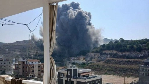 İsrail'in Lübnan'a yönelik saldırıları sürüyor