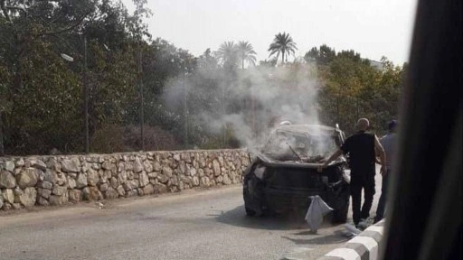 İsrail, Lübnan'ın güneyinde bir araca saldırı düzenledi