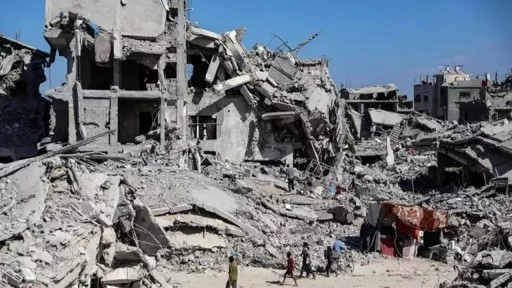 İsrail ordusu Gazze'nin Han Yunus kentine saldırı düzenledi