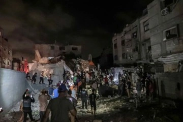 İsrail uçakları, ateşkes görüşmelerinden önce Refah'a saldırdı: En az 20 kişi öldü