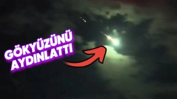 İstanbul, Ankara ve Birçok İlde Gök Taşı Görüldü!