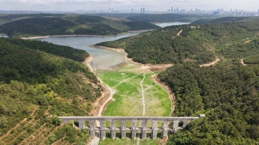 İstanbul'da barajlardaki doluluk oranı yüzde 44'e düştü