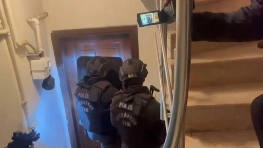 İstanbul'da DEAŞ operasyonu: 2 gözaltı