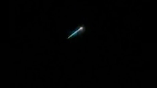 İstanbul'da gökyüzünde görülen parlak cisim heyecana yol açtı