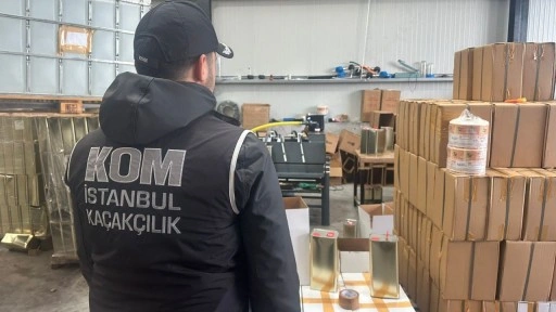 İstanbul'da kaçak alkol operasyonu: 3 şüpheli tutuklandı