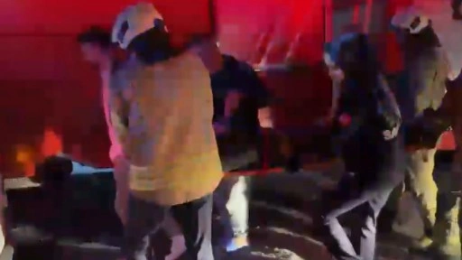 İstanbul'da metro inşaatında iskele devrildi: 5 yaralı