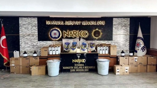 İstanbul'da uyuşturucu operasyonu: 16 gözaltı