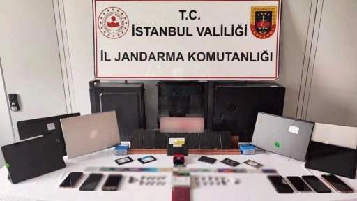 İstanbul merkezli 6 ilde siber dolandırıcılık operasyonu! 12 gözaltı