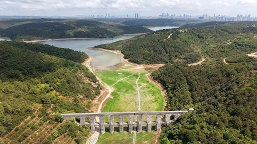 İstanbul'un barajlarında doluluk oranı yüzde 50'nin altına indi