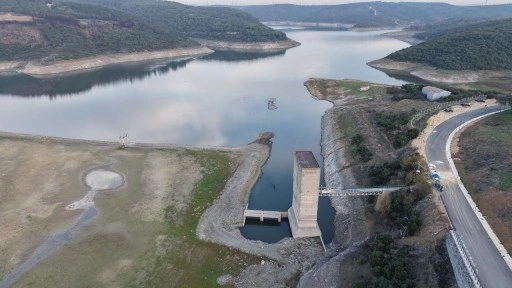 İstanbul'un barajlarındaki doluluk oranı yüzde 20'ye indi