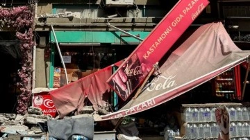 İstanbul'da balkon çöktü! Balkondaki kadın aşağıya düştü