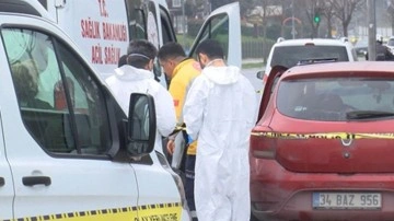 İstanbul'da korkunç olay! Otomobilde başında vurulmuş halde ölü bulundu