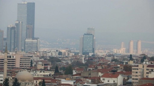 İzmir'de hava kalitesi 'hassas' seviyede