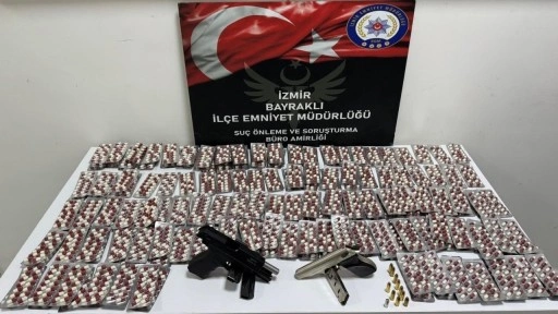 İzmir'de huzur denetiminde firari 5 hükümlü yakalandı
