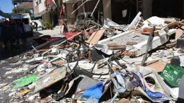 İzmir'de şırdancıda patlama