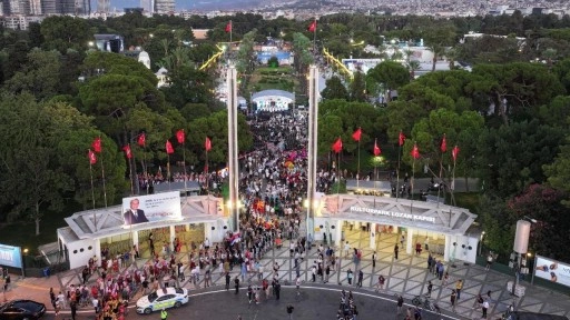 İzmir Enternasyonal Fuarı 94'üncü kez kapılarını açtı
