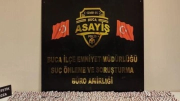 İzmir'de uyuşturucu ticaretine suçüstü: 2 tutuklama