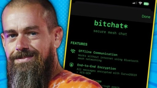 Jack Dorsey İnternetsiz Mesajlaşma Platformu Bitchat'i Duyurdu
