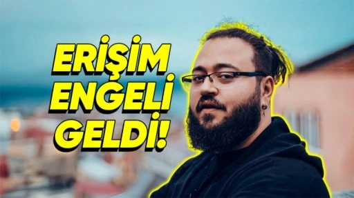 Jahrein'in YouTube Kanalı Türkiye'de Erişime Engellendi