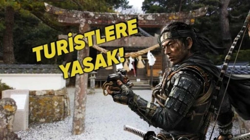 Japonya'da Bir Tapınak Ghost Of Tsushima Hayranları Yüzünden Turistlere Kapatıldı