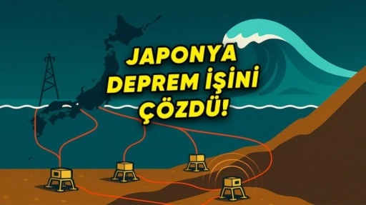 Japonya’dan Deniz Tabanında Deprem Uyarı Ağı