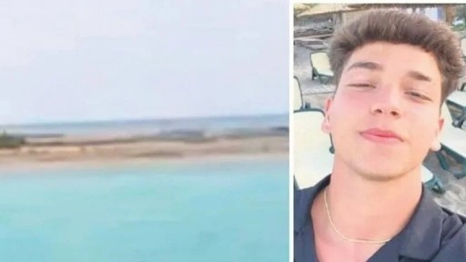 Jet ski ile reklam çekiminde feci kaza