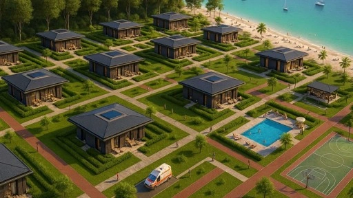 JRO Yatırım'dan lüks villa kompleksi: Citta Villas
