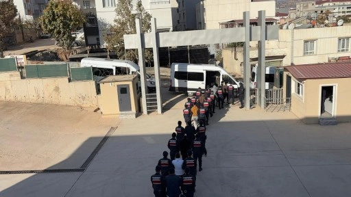 Kahramanmaraş ve Gaziantep'te tefeci operasyonuna 17 tutuklama