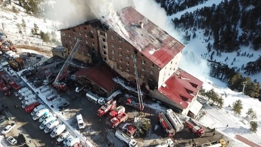 Kartalkaya otel yangınına ilişkin 6 kişiye daha tutuklama kararı
