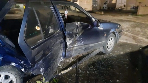 Kastamonu’da iki otomobil çarpıştı; 1 yaralı