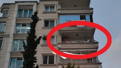 Kedisini yakalamaya çalışırken 5'inci kattan düştü