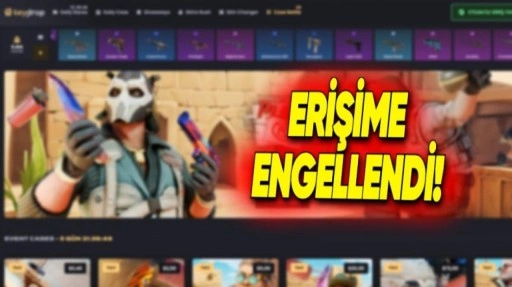 Keydrop'a Yine Erişim Engeli Getirildi!